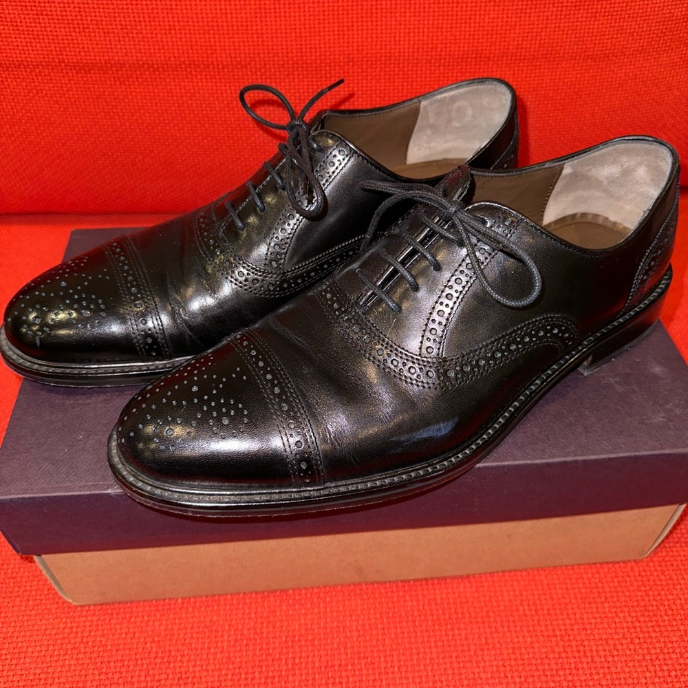 Johnston & Murphy Daley Cap Toe Oxford